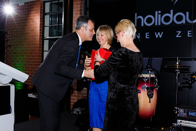 Photo from the Holiday Parks Association of New Zealand 2018 Awards Dinner held at Wintec Atrium, Hamilton, New Zealand. Taken: Wednesday, 25 July 2018. Photography: Mike Walen / KeyImagery Photography. Copyright: © Holiday Parks Association of New Zealand.