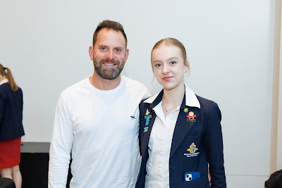 Photo from the 2023 Father/Daughter Breakfast held in the Nancy Light Hall at Waikato Diocesan in Hamilton, Waikato, New Zealand. Taken: Monday, 16 October, 2023. Photography: Mike Walen / KeyImagery Photography. Copyright: © Waikato Diocesan School for Girls.