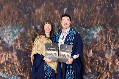 Photo from Ceremony 2 of the TWoA Tāmaki Makaurau 2025 Graduations (May 2025) held at the Mangere Arts Centre in Auckland, New Zealand on Monday, 26 May, 2025. Photo by Mike Walen / KeyImagery Photography. Copyright: © 2025 Te Wānanga o Aotearoa.