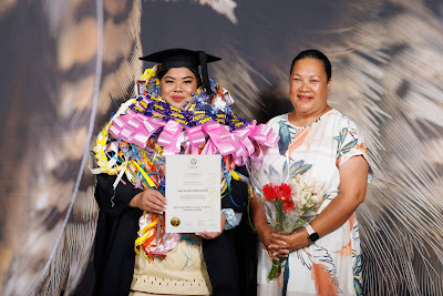 Photo from Ceremony 2 of the TWoA Tāmaki Makaurau 2025 Graduations (March 2025) held at the Mangere Arts Centre in Auckland, New Zealand on Wednesday, 12 March, 2025. Photo by Mike Walen / KeyImagery Photography. Copyright: © 2025 Te Wānanga o Aotearoa.