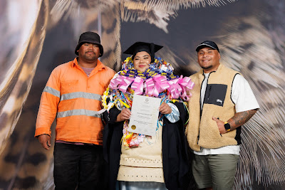 Photo from Ceremony 2 of the TWoA Tāmaki Makaurau 2025 Graduations (March 2025) held at the Mangere Arts Centre in Auckland, New Zealand on Wednesday, 12 March, 2025. Photo by Mike Walen / KeyImagery Photography. Copyright: © 2025 Te Wānanga o Aotearoa.