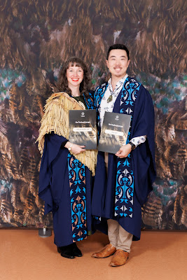 Photo from Ceremony 2 of the TWoA Tāmaki Makaurau 2025 Graduations (May 2025) held at the Mangere Arts Centre in Auckland, New Zealand on Monday, 26 May, 2025. Photo by Mike Walen / KeyImagery Photography. Copyright: © 2025 Te Wānanga o Aotearoa.