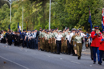 Photo from the Anzac Day 2025 Civic Service held at Memorial Park in Hamilton, Waikato, New Zealand on Friday, 25 April, 2025. Photography by Mike Walen / KeyImagery Photography. Copyright: © 2025 Hamilton City Council.