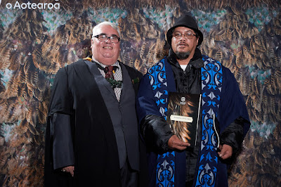 Photo from the TWoA Waiariki 2018 Graduations (Rotorua - Ceremomy 1), held at the Distinction Hotel, Rotoua, New Zealand. Taken: Friday 25 May 2018. Photo: Alick Saunders / KeyImagery Photography. Copyright: © Te Wananga o Aotearoa.