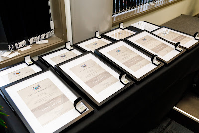 Photo from the 2021 Civic Awards held at Waikato Stadium, Hamilton, New Zealand. Taken: Thursday 8 April 2021.  Photo: Mike Walen / KeyImagery Photography. Copyright: © Hamilton City Council.