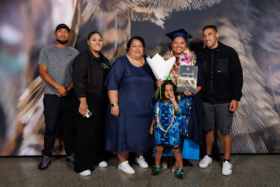 Photo from Ceremony 2 of the TWoA Tāmaki Makaurau 2025 Graduations (March 2025) held at the Mangere Arts Centre in Auckland, New Zealand on Wednesday, 12 March, 2025. Photo by Mike Walen / KeyImagery Photography. Copyright: © 2025 Te Wānanga o Aotearoa.