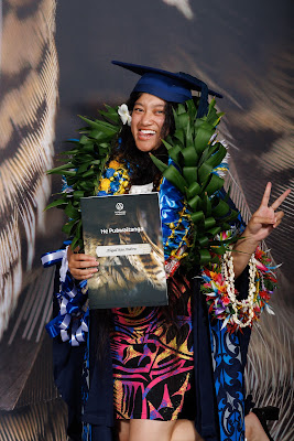 Photo from Ceremony 2 of the TWoA Tāmaki Makaurau 2025 Graduations (March 2025) held at the Mangere Arts Centre in Auckland, New Zealand on Wednesday, 12 March, 2025. Photo by Mike Walen / KeyImagery Photography. Copyright: © 2025 Te Wānanga o Aotearoa.