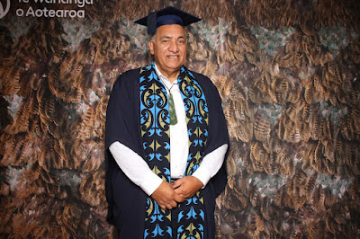 Booth photo from the TWoA Tainui 2023 Graduations (Ceremony 3 - Thursday Morning), held at Hamilton Boys High School, Hamilton, Waikato, New Zealand on Thursday, 20 April, 2023. Photo: InstaBooth / KeyImagery Photography. Copyright: © Te Wānanga o Aotearoa.
