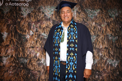 Booth photo from the TWoA Tainui 2023 Graduations (Ceremony 3 - Thursday Morning), held at Hamilton Boys High School, Hamilton, Waikato, New Zealand on Thursday, 20 April, 2023. Photo: InstaBooth / KeyImagery Photography. Copyright: © Te Wānanga o Aotearoa.