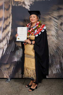 Photo from Ceremony 2 of the TWoA Tāmaki Makaurau 2025 Graduations (March 2025) held at the Mangere Arts Centre in Auckland, New Zealand on Wednesday, 12 March, 2025. Photo by Mike Walen / KeyImagery Photography. Copyright: © 2025 Te Wānanga o Aotearoa.