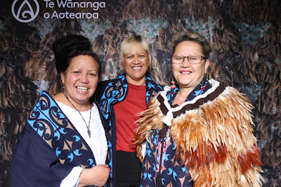 Booth photo from the TWoA Tainui 2021 Graduations (Thursday Morning - Ceremony 1), held at Elim Church, Te Rapa, Hamilton, New Zealand. Taken: Thursday 22 April 2021. Photo: InstaBooth / KeyImagery Photography. Copyright: © Te Wānanga o Aotearoa.