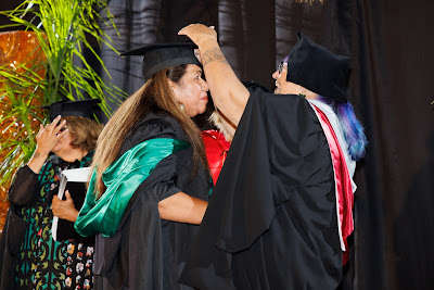 Ceremony photo from the TWoA Tainui 2023 Graduations (Ceremony 3 - Thursday Morning), held at Hamilton Boys High School, Hamilton, Waikato, New Zealand on Thursday, 20 April, 2023. Photo: Mike Walen / KeyImagery Photography. Copyright: © Te Wānanga o Aotearoa.