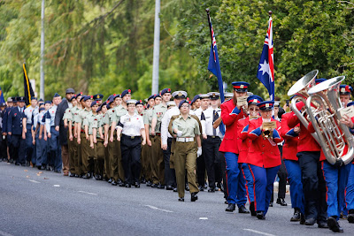 Photo from the Anzac Day 2025 Civic Service held at Memorial Park in Hamilton, Waikato, New Zealand on Friday, 25 April, 2025. Photography by Mike Walen / KeyImagery Photography. Copyright: © 2025 Hamilton City Council.