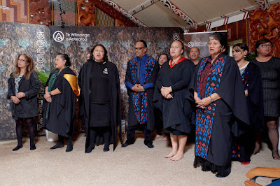 Photo from the TWoA Waiariki 2019 Graduations (Kawerau), held at Rautahi Marae, Kawerau, New Zealand. Taken: Friday 10 May 2019. Photo: Alick Saunders / KeyImagery Photography. Copyright: © Te Wananga o Aotearoa.