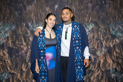 Photo from the TWoA Te Tai Tokerau (Whangarei) 2025 Graduation held at McKay Stadium in Whangarei, Northland, New Zealand on Thursday, 10 July, 2025. Photo by Alick Saunders for KeyImagery Photography. Copyright: © 2025 Te Wānanga o Aotearoa.