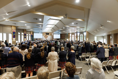 Photo from Grandparents' Day at Waikato Diocesan School for Girls, Hamilton, New Zealand on Friday, 9 December, 2022. Photography: Mike Walen / KeyImagery Photography. Copyright: © Waikato Diocesan School for Girls.