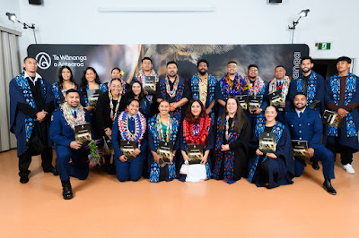 Photo from the TWoA Tāmaki Makaurau 2024 Graduations (Ceremony 4 @ 7pm), held at Church Unlimited, Glendene, Auckland, New Zealand on Tuesday, 25 June, 2024. Photo: Alick Saunders for KeyImagery Photography. Copyright: © Te Wānanga o Aotearoa.