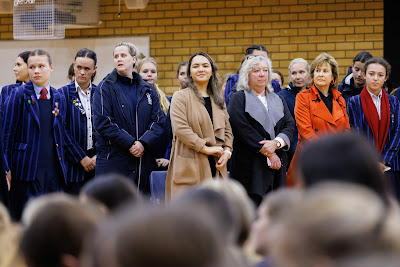 Photo from the 2023 Auckland Dio Cultural Exchange Day, held at Auckland Diocesan, Epsom, Auckland, New Zealand. Taken: Monday, 22 May, 2023. Photography: Mike Walen / KeyImagery Photography. Copyright: © Waikato Diocesan School for Girls.
