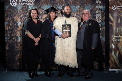 Photo from the TWoA Waiariki 2018 Graduations (Rotorua - Ceremomy 1), held at the Distinction Hotel, Rotoua, New Zealand. Taken: Friday 25 May 2018. Photo: Alick Saunders / KeyImagery Photography. Copyright: © Te Wananga o Aotearoa.