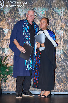Photo from the TWoA Waiariki 2019 Graduations (Tauranga - Ceremony 1), held at Bethlehem Baptist Church, Tauranga, New Zealand. Taken: Friday 3 May 2019. Photo: Alick Saunders / KeyImagery Photography. Copyright: © Te Wananga o Aotearoa.