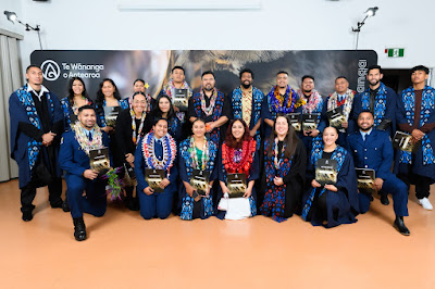 Photo from the TWoA Tāmaki Makaurau 2024 Graduations (Ceremony 4 @ 7pm), held at Church Unlimited, Glendene, Auckland, New Zealand on Tuesday, 25 June, 2024. Photo: Alick Saunders for KeyImagery Photography. Copyright: © Te Wānanga o Aotearoa.