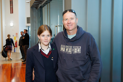Photo from the 2023 Father/Daughter Breakfast held in the Nancy Light Hall at Waikato Diocesan in Hamilton, Waikato, New Zealand. Taken: Monday, 16 October, 2023. Photography: Mike Walen / KeyImagery Photography. Copyright: © Waikato Diocesan School for Girls.