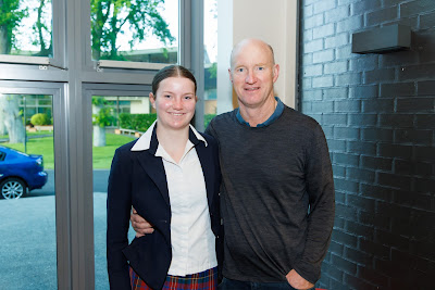 Photo from the 2023 Father/Daughter Breakfast held in the Nancy Light Hall at Waikato Diocesan in Hamilton, Waikato, New Zealand. Taken: Monday, 16 October, 2023. Photography: Mike Walen / KeyImagery Photography. Copyright: © Waikato Diocesan School for Girls.