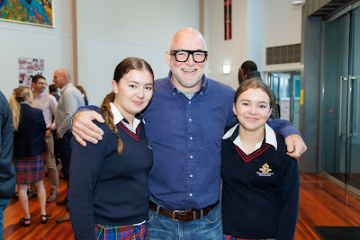 Photo from the 2023 Father/Daughter Breakfast held in the Nancy Light Hall at Waikato Diocesan in Hamilton, Waikato, New Zealand. Taken: Monday, 16 October, 2023. Photography: Mike Walen / KeyImagery Photography. Copyright: © Waikato Diocesan School for Girls.