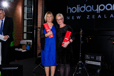 Photo from the Holiday Parks Association of New Zealand 2018 Awards Dinner held at Wintec Atrium, Hamilton, New Zealand. Taken: Wednesday, 25 July 2018. Photography: Mike Walen / KeyImagery Photography. Copyright: © Holiday Parks Association of New Zealand.