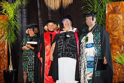 Ceremony photo from the TWoA Tainui 2023 Graduations (Ceremony 3 - Thursday Morning), held at Hamilton Boys High School, Hamilton, Waikato, New Zealand on Thursday, 20 April, 2023. Photo: Mike Walen / KeyImagery Photography. Copyright: © Te Wānanga o Aotearoa.