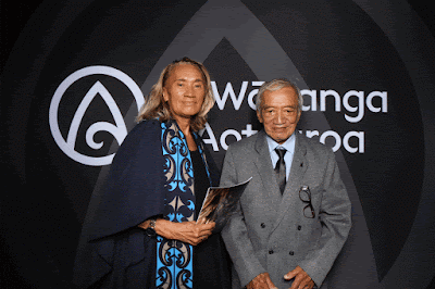 Booth photo from the TWoA Te Tai Tokerau (Kaitaia) 2025 Graduation held at Te Kura Kaupapa Maori o Pukemiro in Kaitaia, Northland, New Zealand on Monday, 14 April, 2025. Photo by InstaBooth / KeyImagery Photography. Copyright: © 2025 Te Wānanga o Aotearoa.