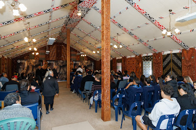 Photo from the TWoA Waiariki 2024 Graduation (Kawerau), held at Rautahi Marae in Kawerau, Bay of Plenty, New Zealand on Friday, 17 May, 2024. Photo: Mike Walen / KeyImagery Photography. Copyright: © Te Wānanga o Aotearoa.