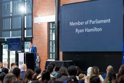 Photo from the HCC NZ Citizenship Ceremony 1 (Morning) held at The Atrium, Wintec/Te Pukenga, Hamilton, Waikato, New Zealand at 10:00am on Monday, 12 August, 2024. Photo: Mike Walen / KeyImagery Photography. Copyright: © Hamilton City Council.