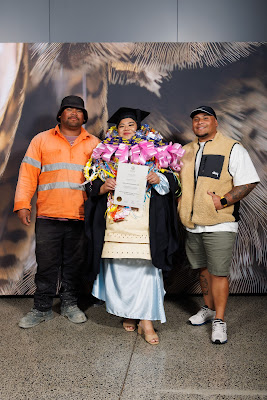 Photo from Ceremony 2 of the TWoA Tāmaki Makaurau 2025 Graduations (March 2025) held at the Mangere Arts Centre in Auckland, New Zealand on Wednesday, 12 March, 2025. Photo by Mike Walen / KeyImagery Photography. Copyright: © 2025 Te Wānanga o Aotearoa.
