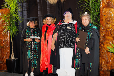 Ceremony photo from the TWoA Tainui 2023 Graduations (Ceremony 3 - Thursday Morning), held at Hamilton Boys High School, Hamilton, Waikato, New Zealand on Thursday, 20 April, 2023. Photo: Mike Walen / KeyImagery Photography. Copyright: © Te Wānanga o Aotearoa.