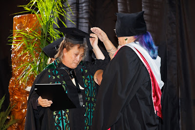 Ceremony photo from the TWoA Tainui 2023 Graduations (Ceremony 3 - Thursday Morning), held at Hamilton Boys High School, Hamilton, Waikato, New Zealand on Thursday, 20 April, 2023. Photo: Mike Walen / KeyImagery Photography. Copyright: © Te Wānanga o Aotearoa.