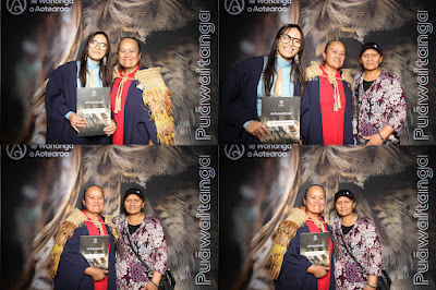Booth photo from the TWoA Tainui 2025 Graduations (Ceremony 2 @ 2pm) held at Claudelands Event Centre in Hamilton, Waikato, New Zealand on Tuesday, 29 April, 2025. Photography by InstaBooth / KeyImagery Photography. Copyright: © 2025 Te Wānanga o Aotearoa.