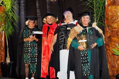 Ceremony photo from the TWoA Tainui 2023 Graduations (Ceremony 3 - Thursday Morning), held at Hamilton Boys High School, Hamilton, Waikato, New Zealand on Thursday, 20 April, 2023. Photo: Mike Walen / KeyImagery Photography. Copyright: © Te Wānanga o Aotearoa.