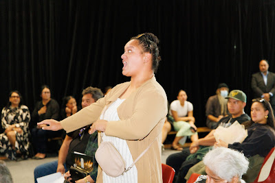 Ceremony photo from the TWoA Tainui 2023 Graduations (Ceremony 3 - Thursday Morning), held at Hamilton Boys High School, Hamilton, Waikato, New Zealand on Thursday, 20 April, 2023. Photo: Mike Walen / KeyImagery Photography. Copyright: © Te Wānanga o Aotearoa.