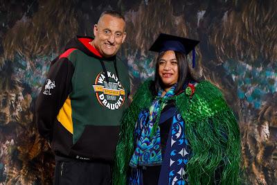 Photo from the TWoA Tainui 2021 Graduations (Friday - Ceremony 3),  held at Elim Church, Te Rapa, Hamilton, New Zealand. Taken: Friday 23 April 2021. Photo: Mike Walen / KeyImagery Photography. Copyright: © Te Wānanga o Aotearoa.