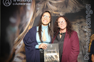 Booth photo from the TWoA Tainui 2025 Graduations (Ceremony 2 @ 2pm) held at Claudelands Event Centre in Hamilton, Waikato, New Zealand on Tuesday, 29 April, 2025. Photography by InstaBooth / KeyImagery Photography. Copyright: © 2025 Te Wānanga o Aotearoa.