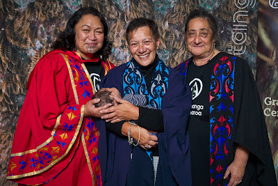 Photo from the TWoA Waiariki 2023 Graduations (Kawerau), held at  Rautahi Marae, Kawerau, Bay of Plenty, New Zealand on Friday, 2 June, 2023. Photo: Alick Saunders for KeyImagery Photography. Copyright: © Te Wānanga o Aotearoa.
