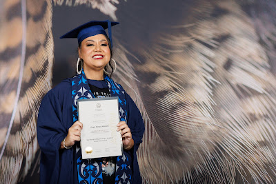Photo from Ceremony 2 of the TWoA Tāmaki Makaurau 2025 Graduations (March 2025) held at the Mangere Arts Centre in Auckland, New Zealand on Wednesday, 12 March, 2025. Photo by Mike Walen / KeyImagery Photography. Copyright: © 2025 Te Wānanga o Aotearoa.