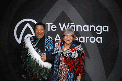 Booth photo from the TWoA Te Tai Tokerau (Kaitaia) 2025 Graduation held at Te Kura Kaupapa Maori o Pukemiro in Kaitaia, Northland, New Zealand on Monday, 14 April, 2025. Photo by InstaBooth / KeyImagery Photography. Copyright: © 2025 Te Wānanga o Aotearoa.