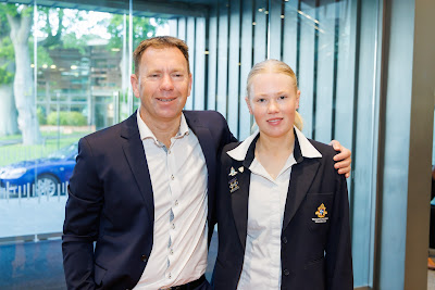 Photo from the 2023 Father/Daughter Breakfast held in the Nancy Light Hall at Waikato Diocesan in Hamilton, Waikato, New Zealand. Taken: Monday, 16 October, 2023. Photography: Mike Walen / KeyImagery Photography. Copyright: © Waikato Diocesan School for Girls.