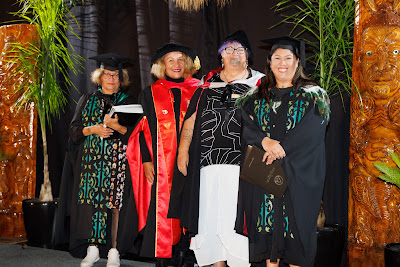 Ceremony photo from the TWoA Tainui 2023 Graduations (Ceremony 3 - Thursday Morning), held at Hamilton Boys High School, Hamilton, Waikato, New Zealand on Thursday, 20 April, 2023. Photo: Mike Walen / KeyImagery Photography. Copyright: © Te Wānanga o Aotearoa.