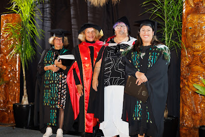 Ceremony photo from the TWoA Tainui 2023 Graduations (Ceremony 3 - Thursday Morning), held at Hamilton Boys High School, Hamilton, Waikato, New Zealand on Thursday, 20 April, 2023. Photo: Mike Walen / KeyImagery Photography. Copyright: © Te Wānanga o Aotearoa.