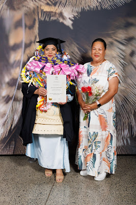 Photo from Ceremony 2 of the TWoA Tāmaki Makaurau 2025 Graduations (March 2025) held at the Mangere Arts Centre in Auckland, New Zealand on Wednesday, 12 March, 2025. Photo by Mike Walen / KeyImagery Photography. Copyright: © 2025 Te Wānanga o Aotearoa.