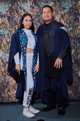 Photo from the TWoA Waiariki 2018 Graduations (Rotorua - Ceremomy 2), held at the Distinction Hotel, Rotoua, New Zealand. Taken: Friday 25 May 2018. Photo: Alick Saunders / KeyImagery Photography. Copyright: © Te Wananga o Aotearoa.