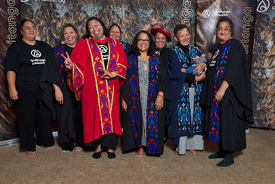 Photo from the TWoA Waiariki 2023 Graduations (Kawerau), held at  Rautahi Marae, Kawerau, Bay of Plenty, New Zealand on Friday, 2 June, 2023. Photo: Alick Saunders for KeyImagery Photography. Copyright: © Te Wānanga o Aotearoa.